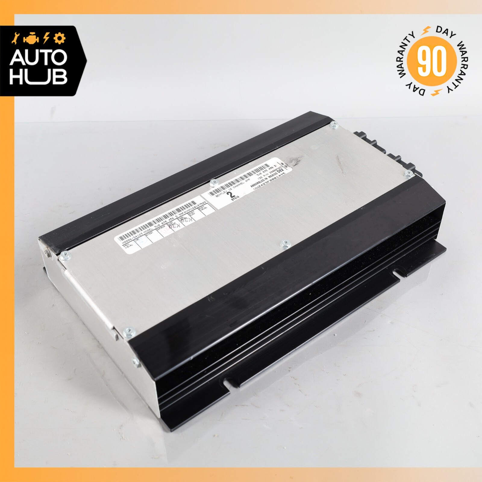 03-08 Bentley Continental GT Coupe Premium Audio Sound System Amplifier Amp OEM