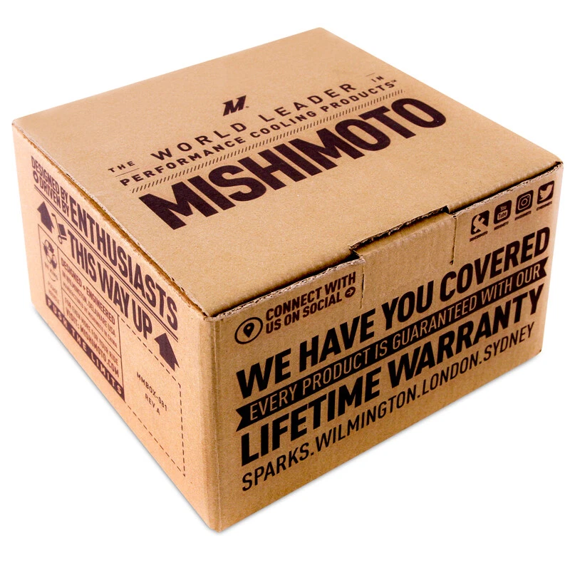 Enfriador de aceite Mishimoto MMOC-F2D-03 para Ford Powerstroke 6,0 L 2003-2007 Foto 4 de 4