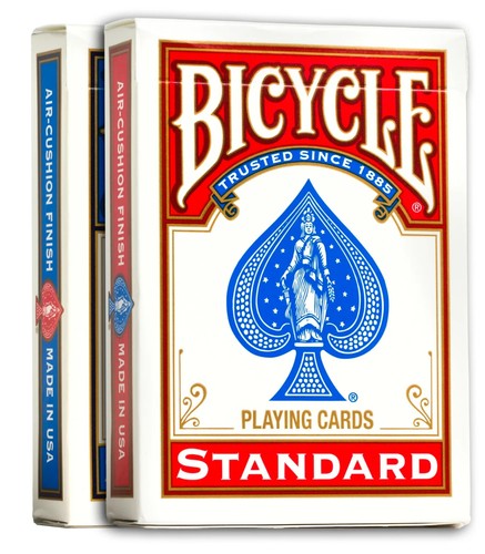 2 Decks / 1 Deck Bicycle US Standard Playing Cards Poker Card Game Made in USA - Picture 22 of 27