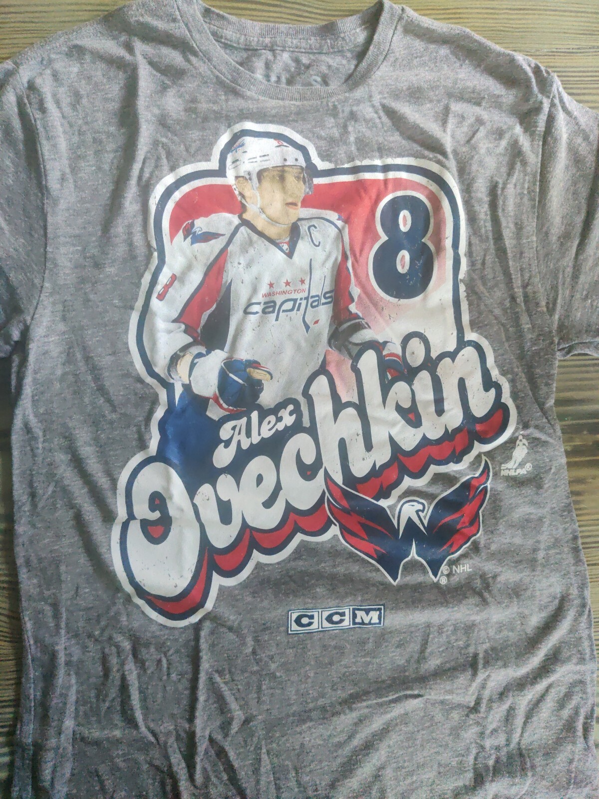 Alex Ovechkin Washington Capitals alternate jersey size 50