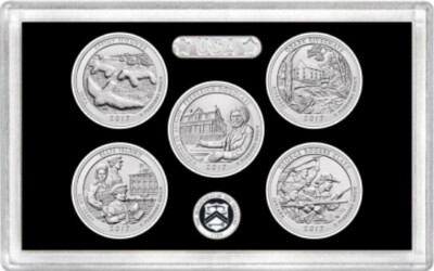 2017 S 225th Anniversary United States Mint Enhanced Uncirculated