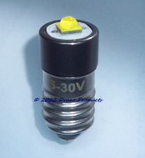 Cree Led Bulb 5-watt 6-18 Volt Hitachi Dewalt Tool Upgrade E10 Non-polarity Cree Led Bulb 5-watt 6-18 Volt Hitachi Dewalt Tool Upgrade E10 Non-polarity