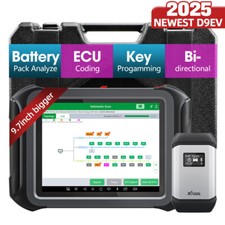 XTOOL D9 EV Electric Intelligent Diagnostic S...