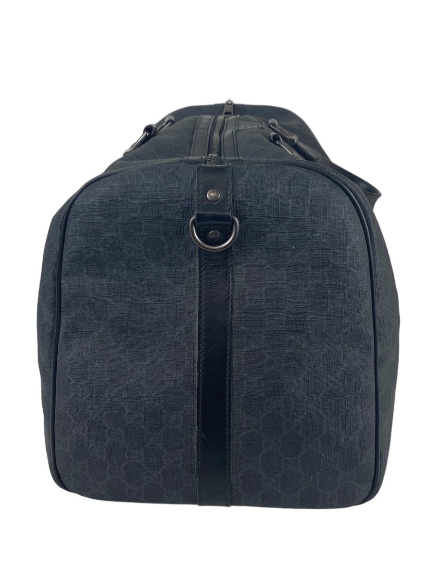 Gucci GG Supreme CarryOn Duffle Bag Black (CSC0407… Gem