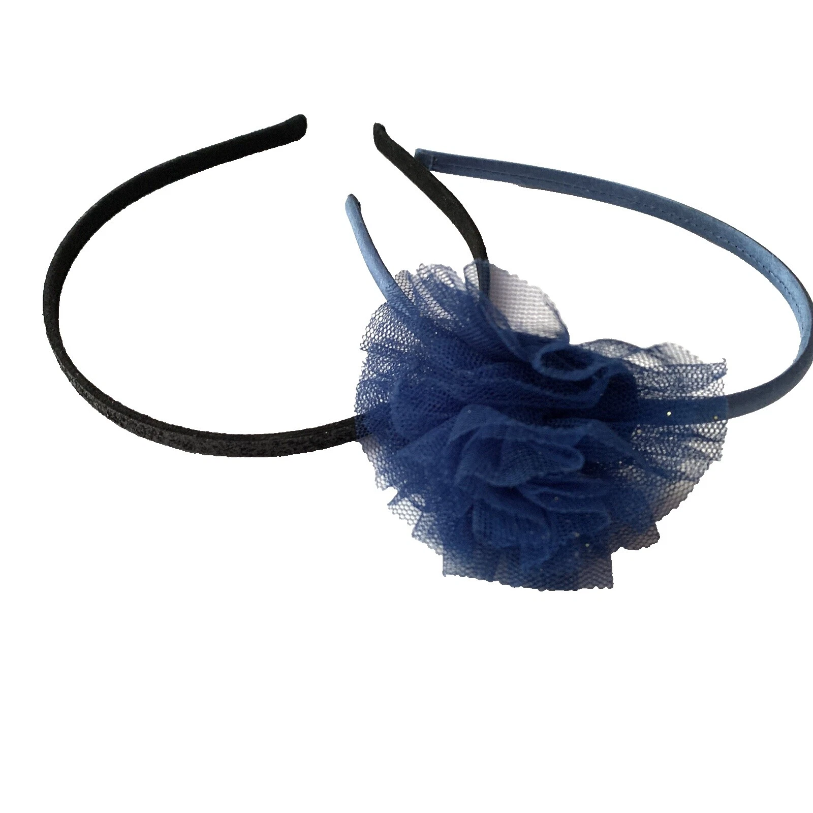 Blue Black Hair Accessories for Girls