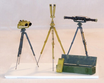 plusmodel 388 - German Field Optical Equipment - Entfernungsmesser