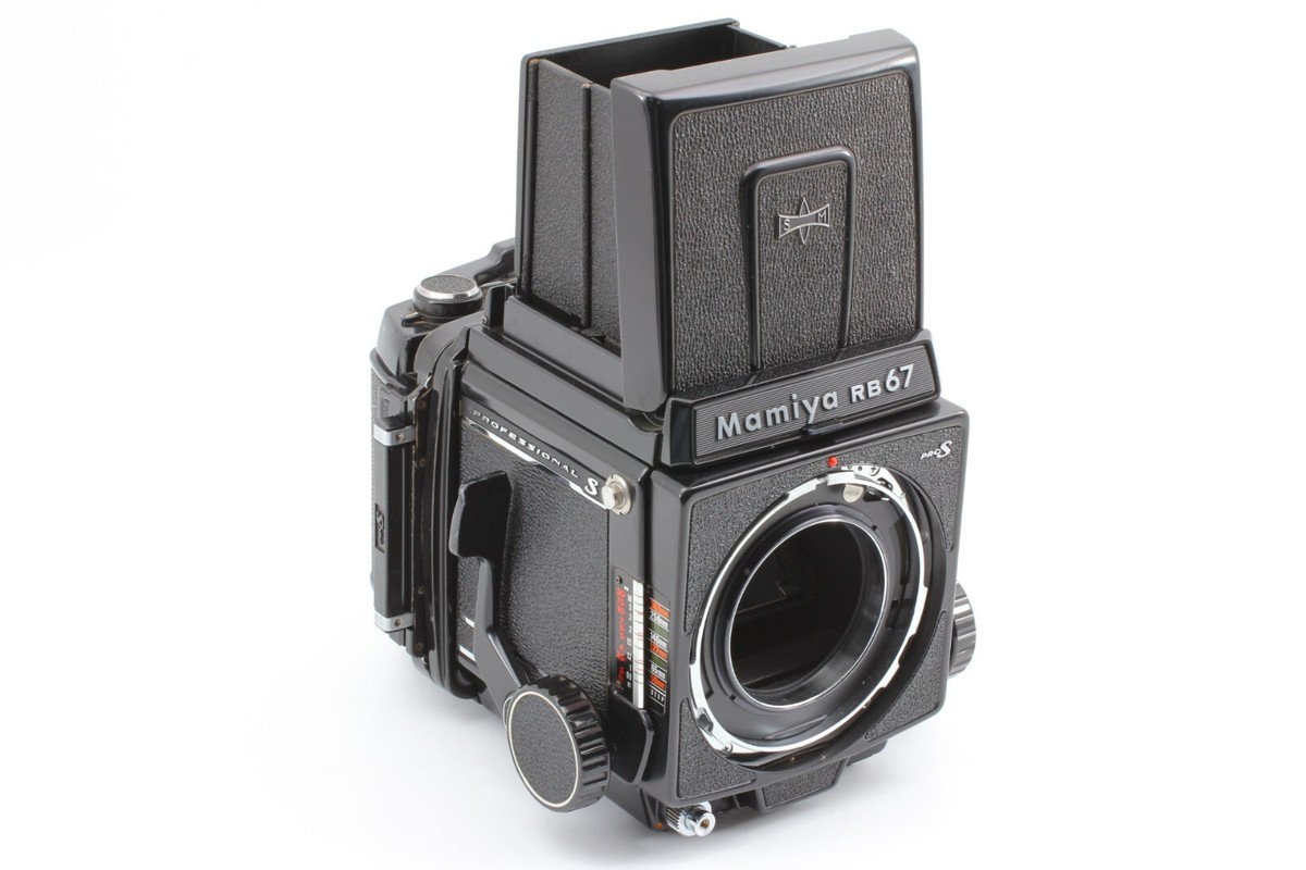 Mint Lens】 Mamiya RB67 Pro S Sekor C 65mm f4.5 120 Film
