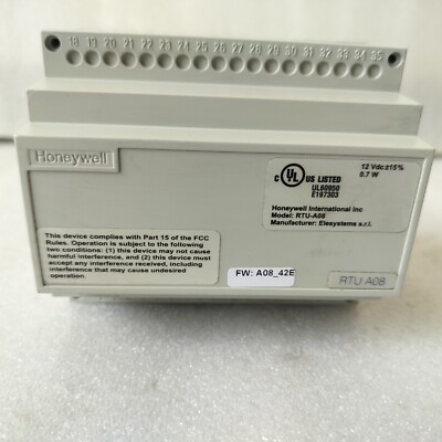 Honeywell TK_S014 Temaline Module! RTU A08