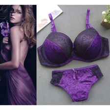 Plus Size Bra For Women's Minimizer Lace Underwire Full Coverage Bralette 34-42