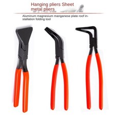 Pinze pieghevoli pinze per lamiera pinze a naso piatto pinze per orlare bordi verticali