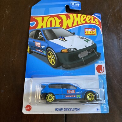Honda Civic Eg Hatch Custom / HW J-imports / Hot Wheels 2022 | eBay