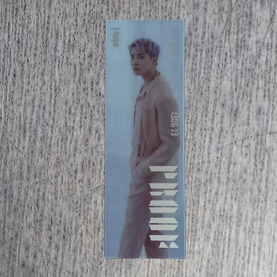 BTS HYBE Proof Exhibition Lenticular Bookmark Photo Card - J-Hope