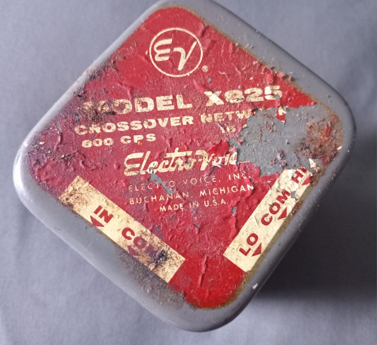 Electrovoice EV X825 Crossover | eBay Electrovoice EV X825 Crossover | eBay