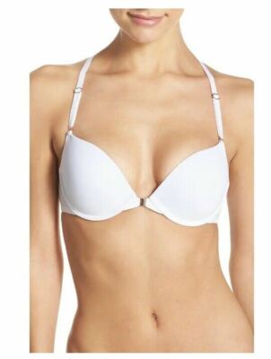 Women's Skarlett Blue 'Minx' Push-up Racerback Bra White Pick Size 