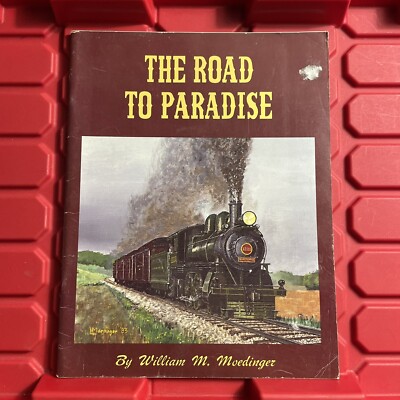 Der Weg ins Paradies Die Wiedergeburt Strasburg Eisenbahnstraße Softcover Buch Vintage 1983