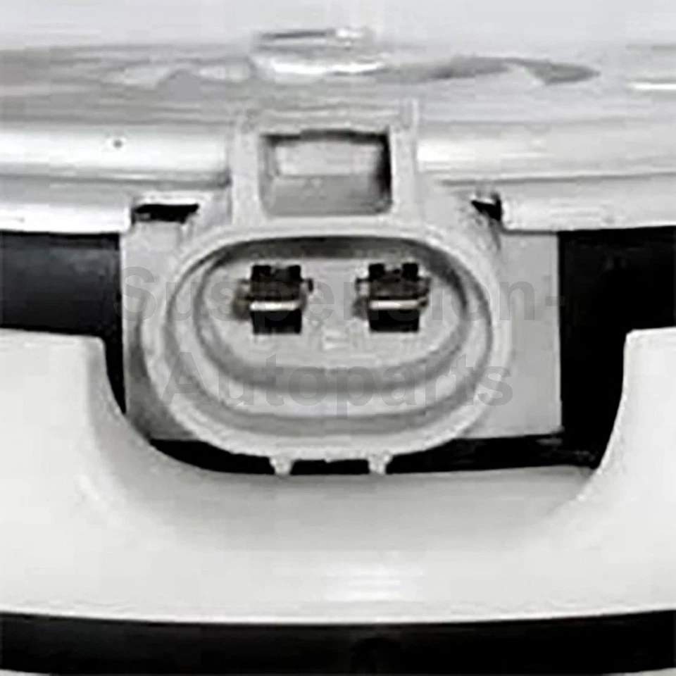 Ventilador de radiador y condensador doble TYC para Toyota Corolla 2003 2004 2005 2006 Foto 3 de 3