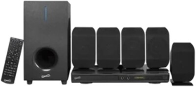 Supersonic SC-38HT 5.1 Channel DVD Home Theater System w/ Karaoke Function