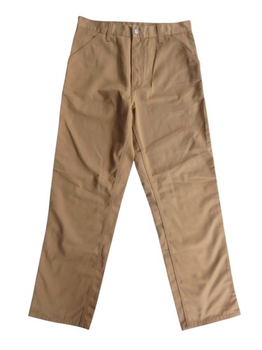 Carhartt USA 'Simple Pant' Men's New Designer Brown Pants - Size W30 L32 - Picture 3 of 12