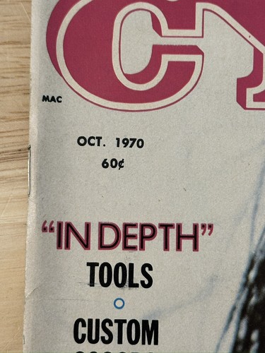 NICE! Vintage October 1970 Cycle Illustrated Motorcycle Magazine - Picture 3 of 11