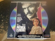 Physical Evidence Laserdisc Movie Burt Reynolds