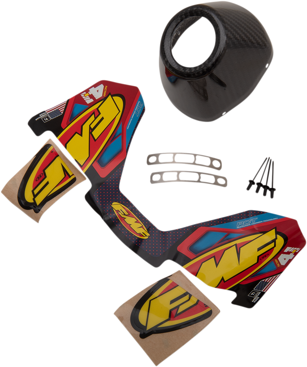 FMF Racing Dual Factory 4.1 End Cap Rebuild Kit 040687 eBay