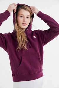 champion and uo reverse weave hoodie sweatshirt