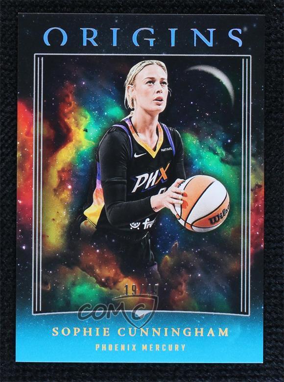 2024 Panini Origins WNBA Teal 19/49 Sophie Cunningham #38