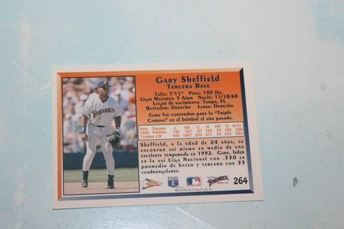 1993 Pacific Spanish Baseball Complete Finish Fill Your List Set U-Pick - Picture 280 of 352