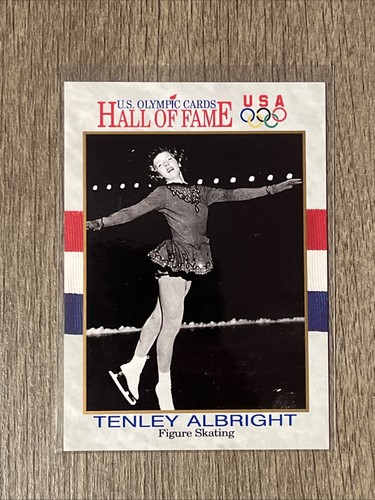 1991 Impel U.S. Olympic Hall of Fame #38 Tenley Albright
