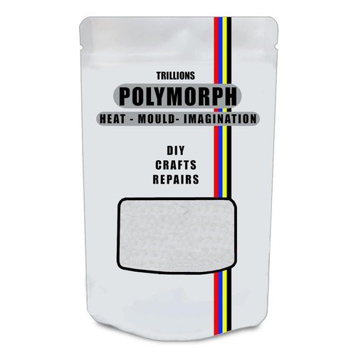 Ręcznie formowalny polimorf 100g | termoplastyczny | rękodzieło | modelowanie | naprawy zrób to sam - Zdjęcie 2 z 5