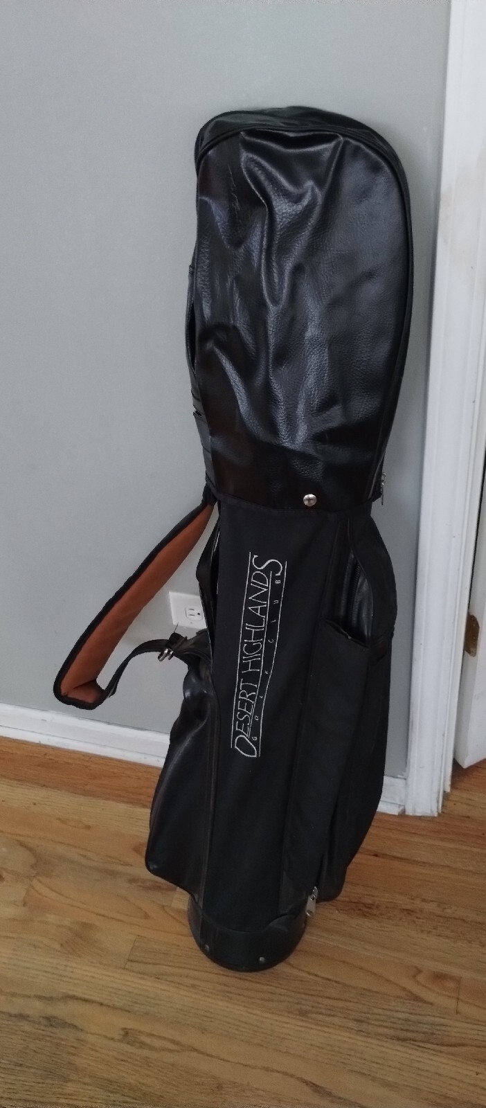 Callaway Great Big Bertha Full Set Of 15 (Right Handed) With Leather Bag
