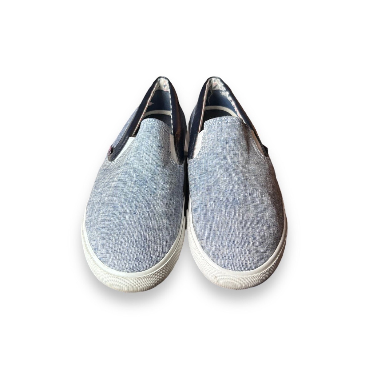 Ben Sherman Bradford Light Blue Casual Slip On Loafer Shoes  display picture 1