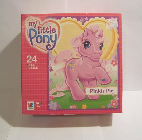 MY LITTLE PONY G3 PINKIE PIE PUZZLE 24 Pieces Sealed 2003
