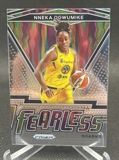 2021 Panini Prizm WNBA Fearless Nneka Ogwumike