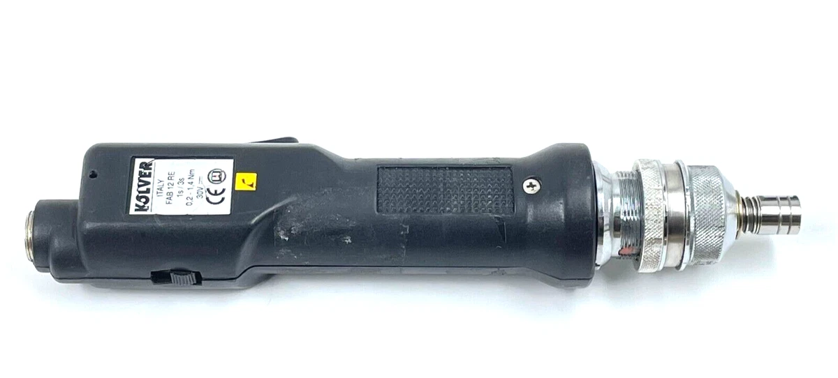 Kolver Electric Torque Screwdriver FEB 12 RE 1S 3S 0.2 1.4 Nm 30v 220V