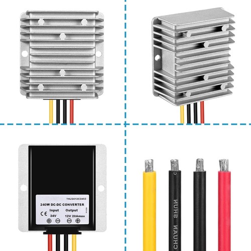 20A 240W DC 24V to 12V Step Down Power Supply Converter Reducer Regulator Module - Picture 10 of 16