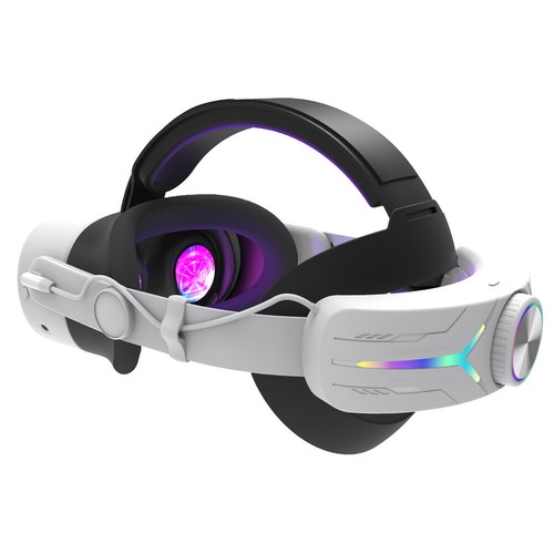 Bracelet Halo principal avec batterie 12000 mAh | pour Meta Quest 3S et Quest 3
