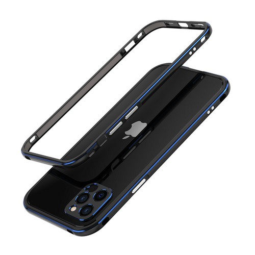 Metal Slim Bumper Frame Case with Camera Cover for iPhone - Picture 29 of 34
