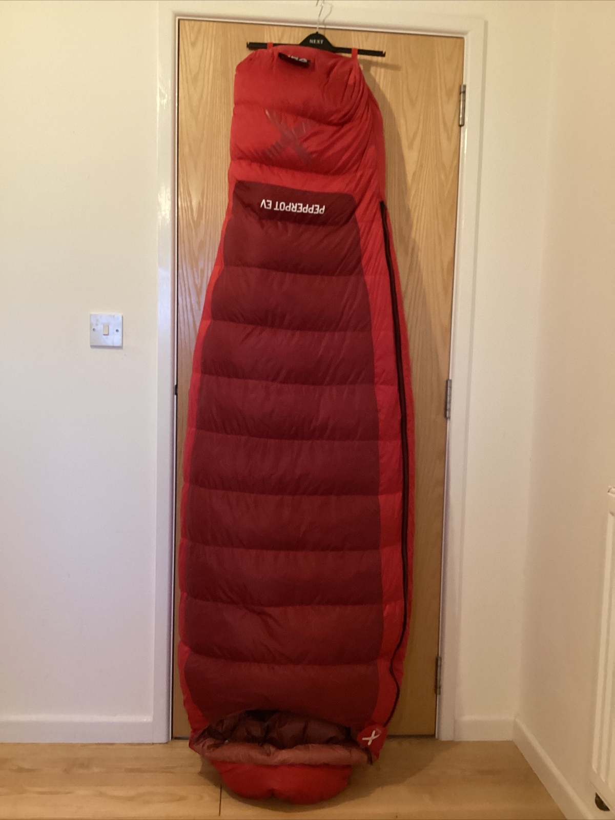 OEX Pepperpot EV 600 4 Season Down Sleeping Bag Similar Specs To OEX