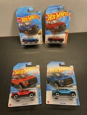 Hot Wheels  2020 Ram 1500 Rebel   23 RAM 1500  Lot Of 4 
