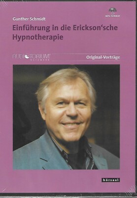 5 MP3-CD, Schmidt, Gunther: Einführung in die Erickson'sche Hypnotherapie, NEU