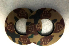 SE Racing ARMY CAMO old school BMX bicycle foam grip donuts