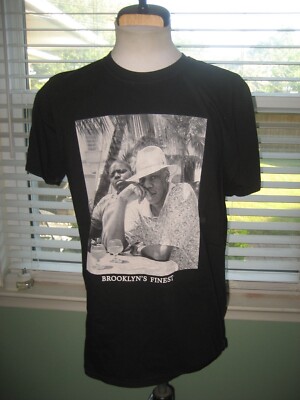 VINTAGE BROOKLYN'S FINEST BIGGIE & JAY Z TEE SHIRT sz Medium