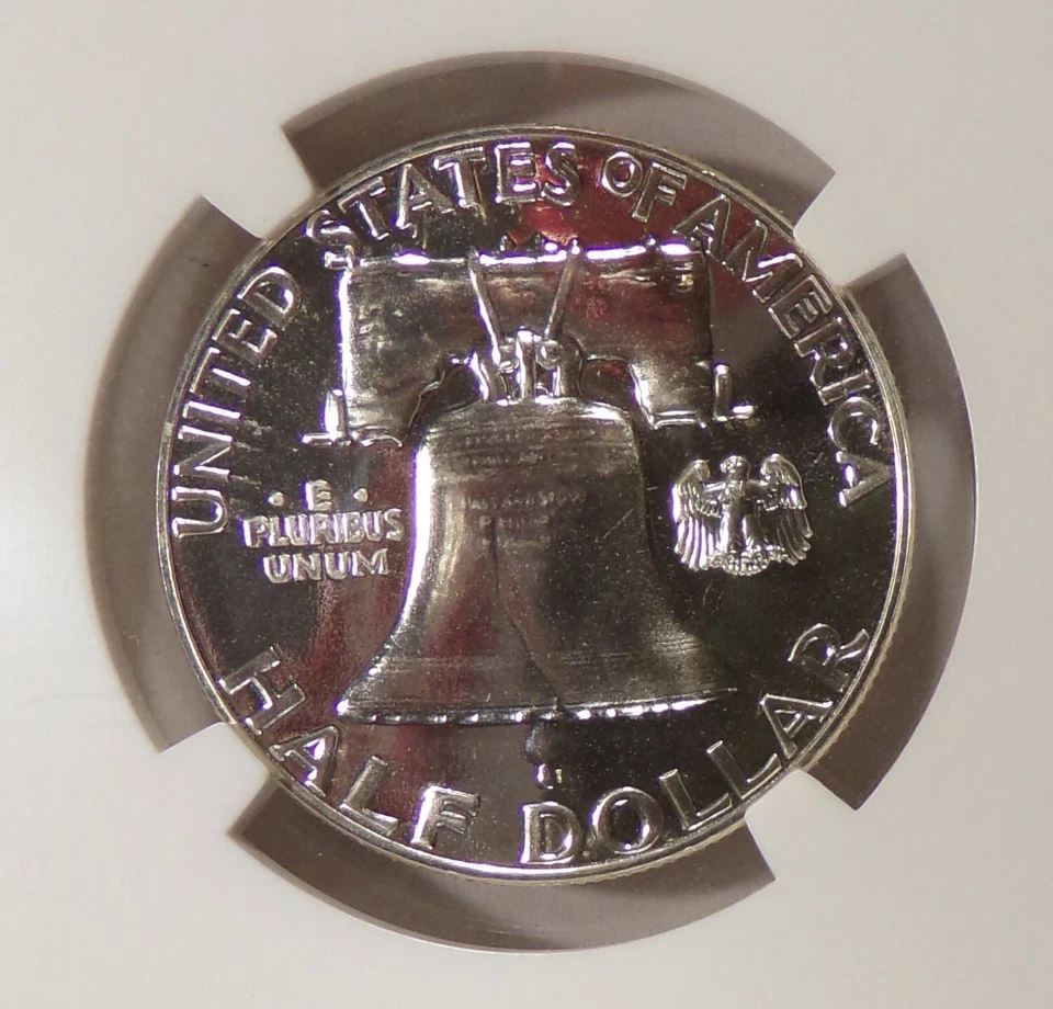 1956 NGC PF67 Doubled Die Reverse DDR-003 (Coneca) - Image 3 of 4