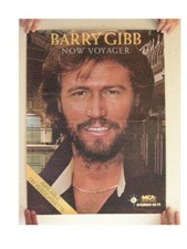 Barry Gibb Poster Old Voyager BeeGees The Bee Gees