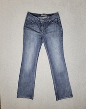 Wrangler Boot Cut Jeans Womens 11 Blue Denim Cowboy Western Measures 31 x 31 in.