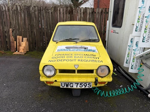 Reliant Robin spares repair. - Picture 1 of 10