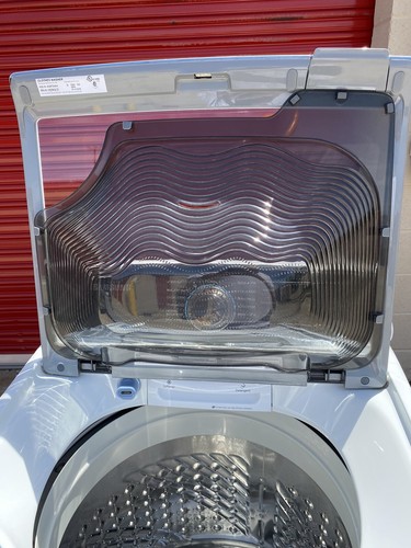 Samsung 5.2 Cu. Ft. activewash™ Steam SmartCare VRTplus Top Load Washer in White - Picture 13 of 14