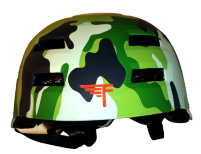 Flybar Multi-Sport Helmet Green Camo Adult Size S/M | eBay Flybar Multi-Sport Helmet Green Camo Adult Size S/M | eBay