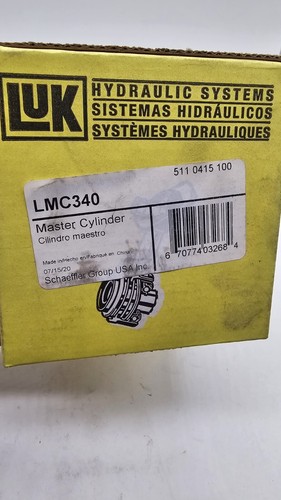 Cilindro maestro embrague-turbo LuK LMC340 se adapta a 91-92 Mazda MX-6 - Imagen 5 de 5